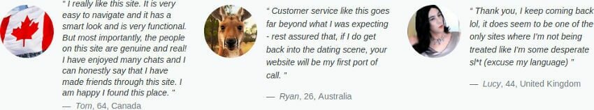 Testimonial about consumer regarding to the dating website to meet transgender