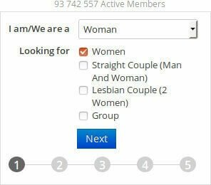 how to register on Lesbian Personals in the USA, UK ...