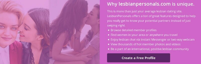 Free Lesbian Dating Sites