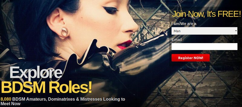 Explore BDSM on the dating site for other amateurs, dominatrices, mistresses looking to meet