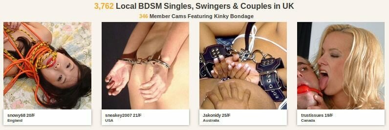 Find BDSM singles and couples around you : testimonial about alt.com