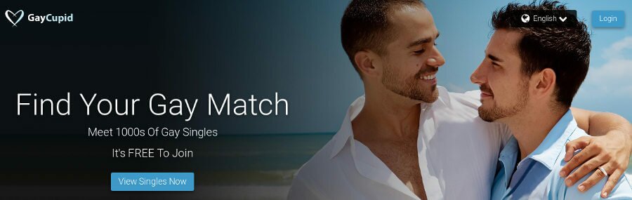 GayCupid : meet and have a date with a single gay man through a dating website