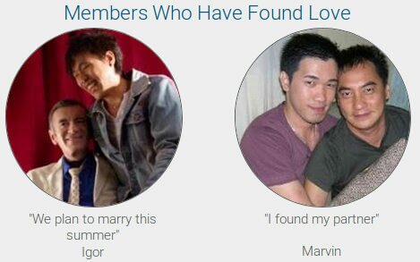 Testimonials and reviews about men who found love on gaycupid.com