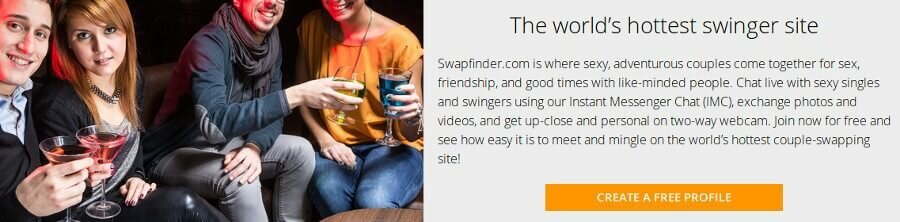 Swapfinder reviews, description, price of the dating site