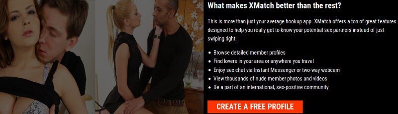 Xmatch is a dating site for adults